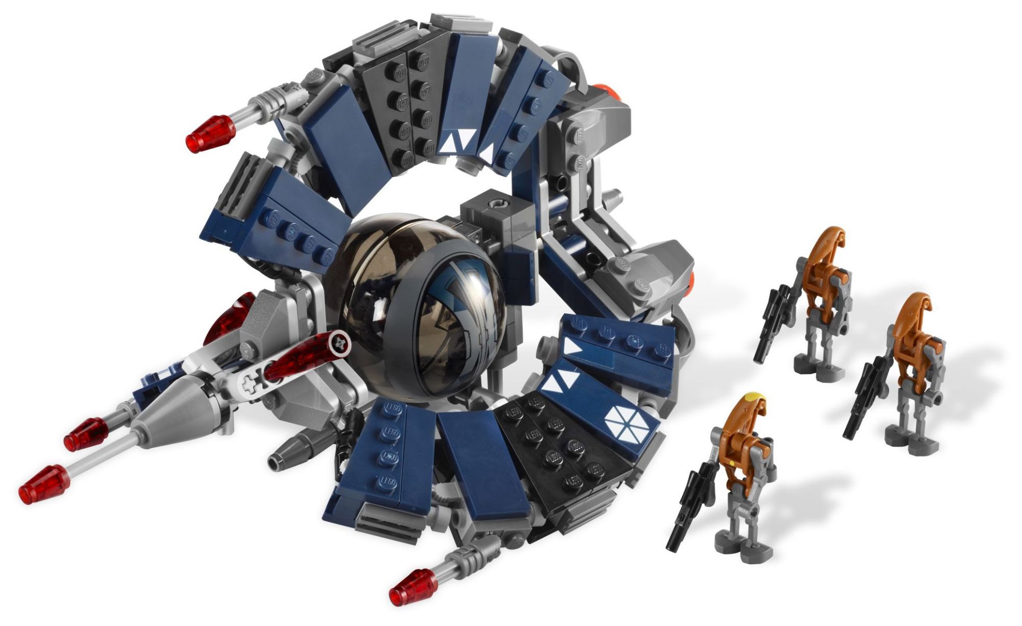 Lego Star Wars - Droid Tri-Fighter - 8086 - 2
