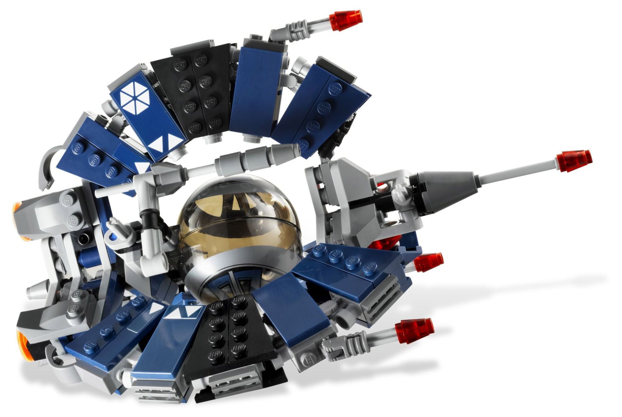 Lego Star Wars - Droid Tri-Fighter - 8086 - 3