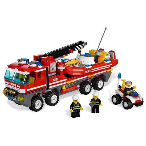 Lego - le bateau des pompiers