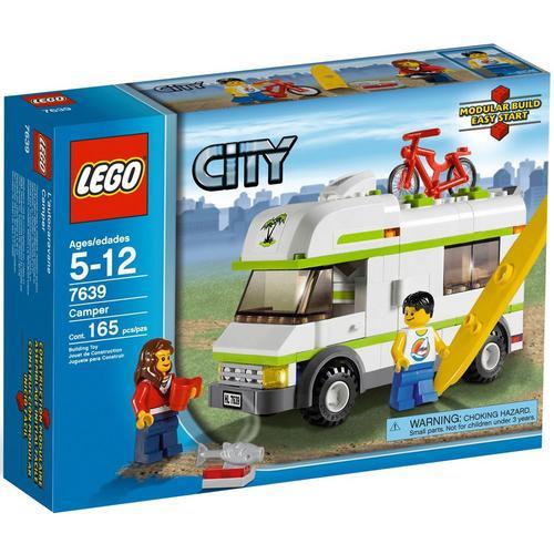 Lego City - Le Camping-Car - 7639