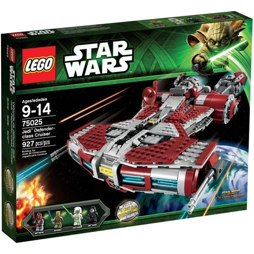 LEGO Star Wars - Corvette Jedi de classe Défenseur - 75025