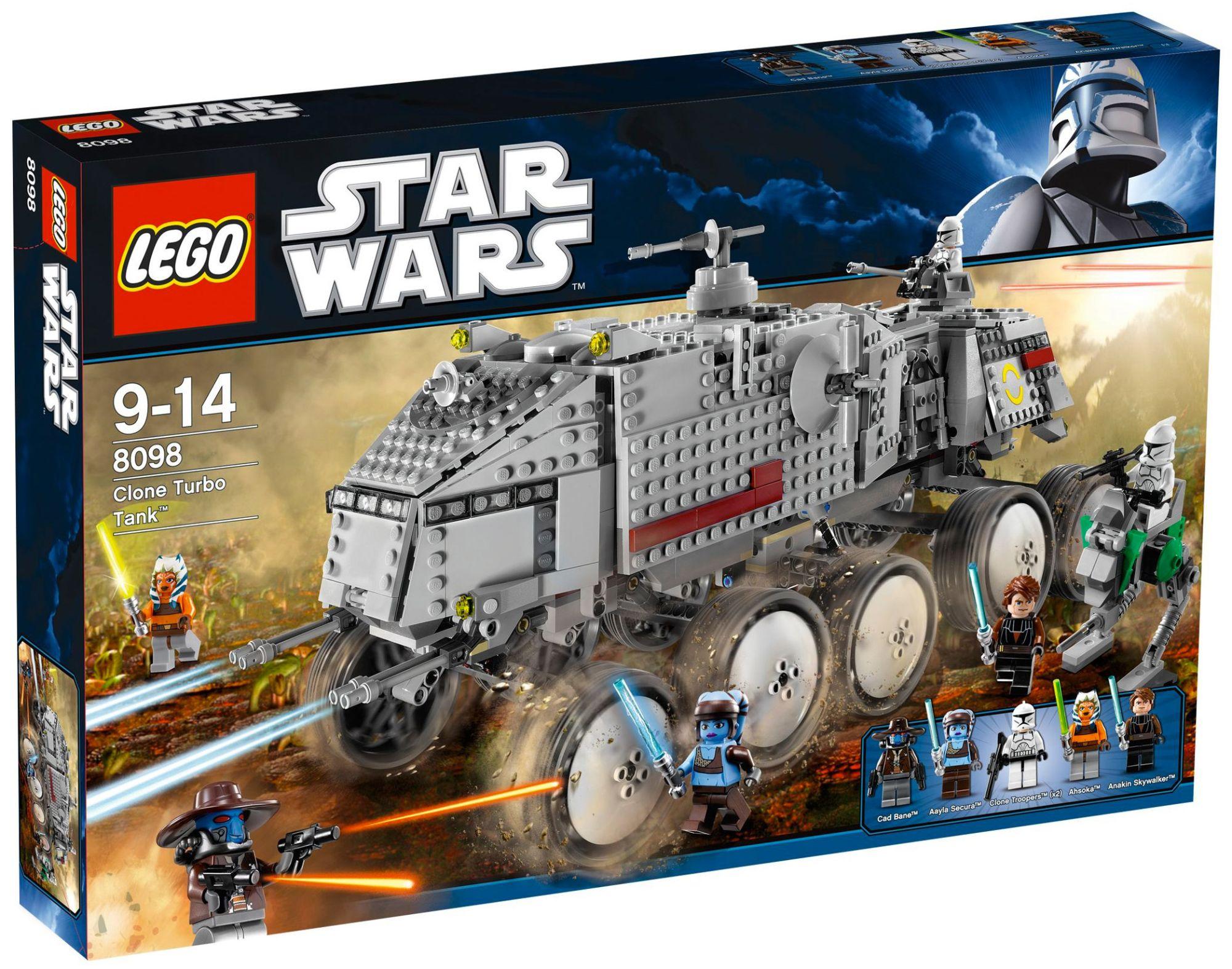 LEGO Star Wars - Clone Turbo Tank - 8098