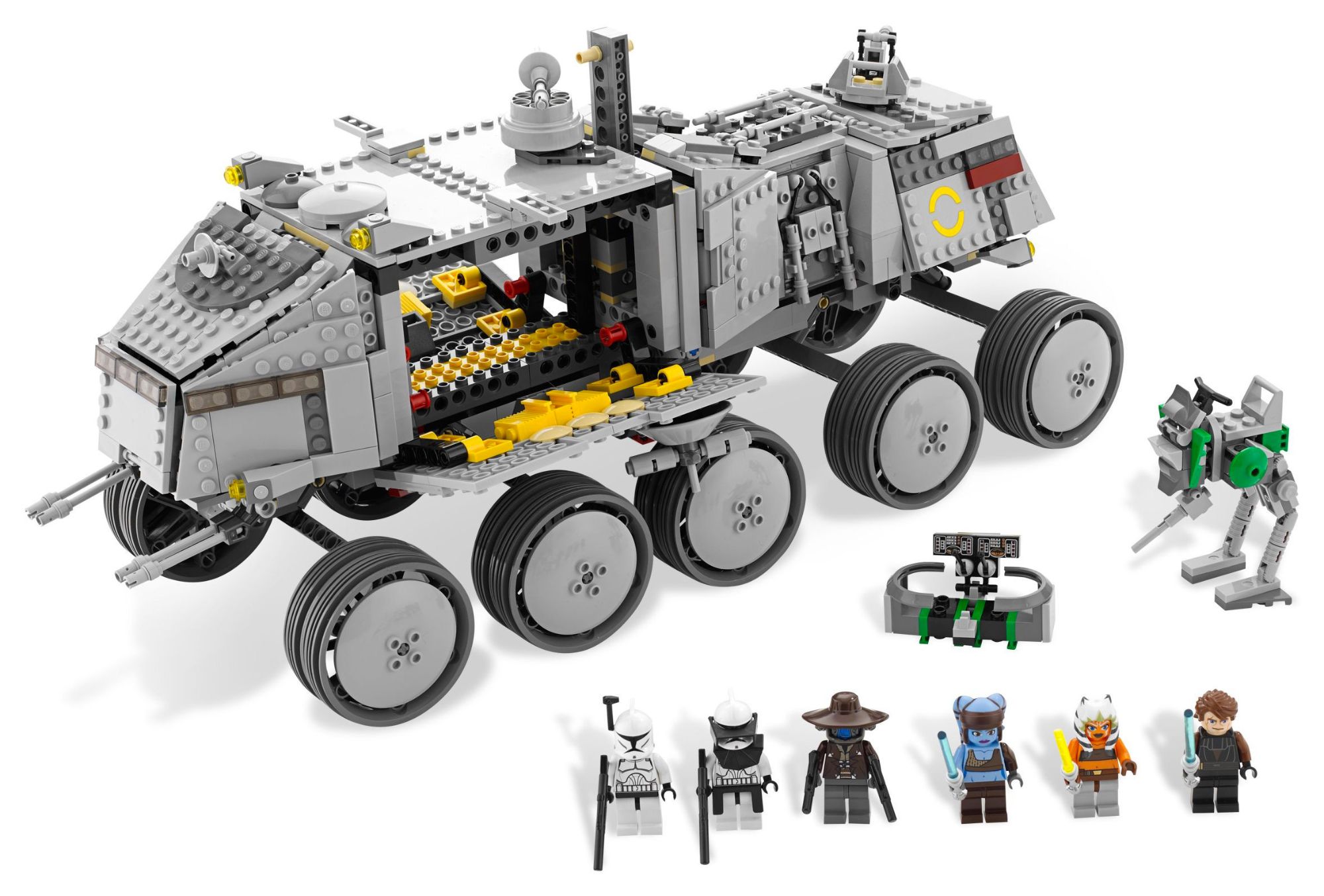 Lego Star Wars - Clone Turbo Tank - 8098 - 2
