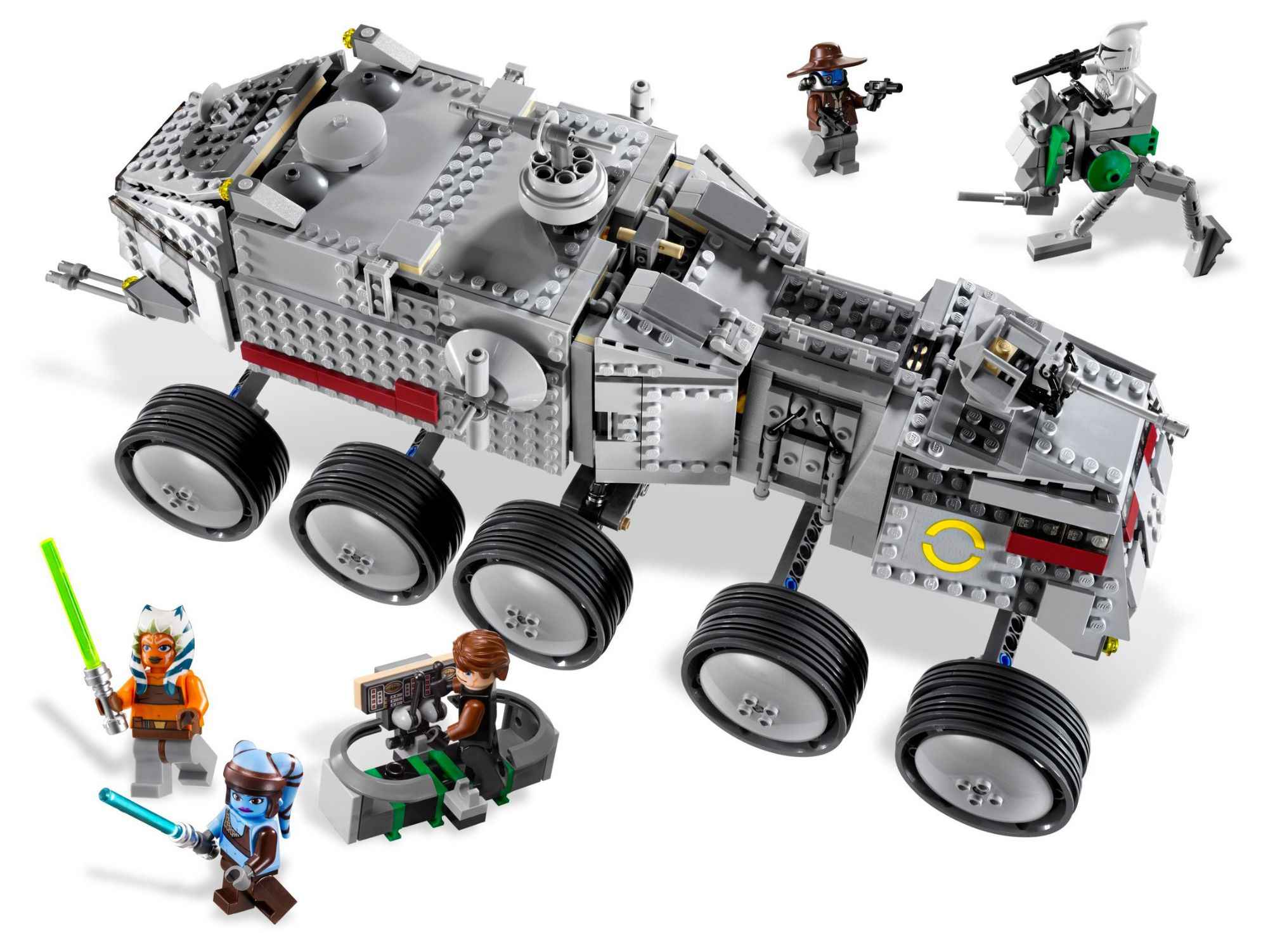 Lego Star Wars - Clone Turbo Tank - 8098 - 3
