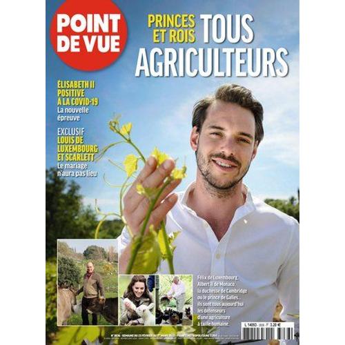 Point De Vue 3836 - Princes Et Rois Tous Agriculteurs