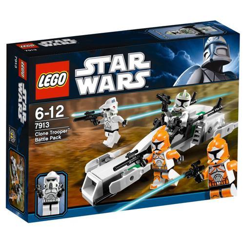 Lego Star Wars - Clone Trooper Battle Pack - 7913