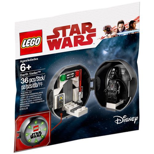 LEGO Star Wars - Capsule LEGO Star Wars Dark Vador (Polybag) - 5005376