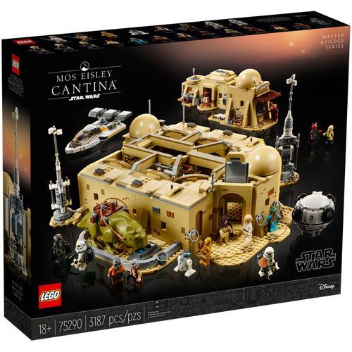 Lego Star Wars - Cantina De Mos Eisley - 75290