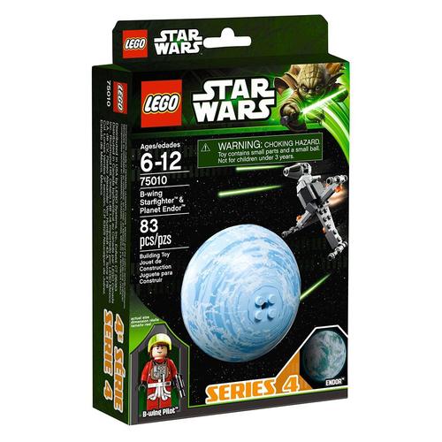 Lego Star Wars - B-Wing Starfighter &amp Endor - 75010