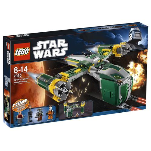 LEGO Star Wars - Bounty Hunter Assault Gunship - 7930