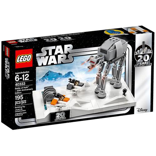 Lego Star Wars - Battle Of Hoth - Édition 20ème Anniversaire - 40333