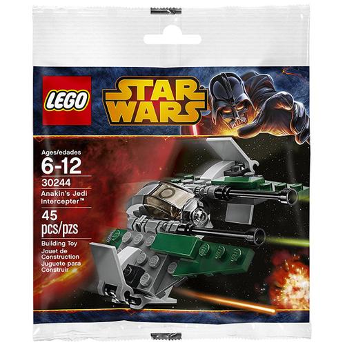 Lego Star Wars - Anakin's Jedi Interceptor (Polybag) - 30244