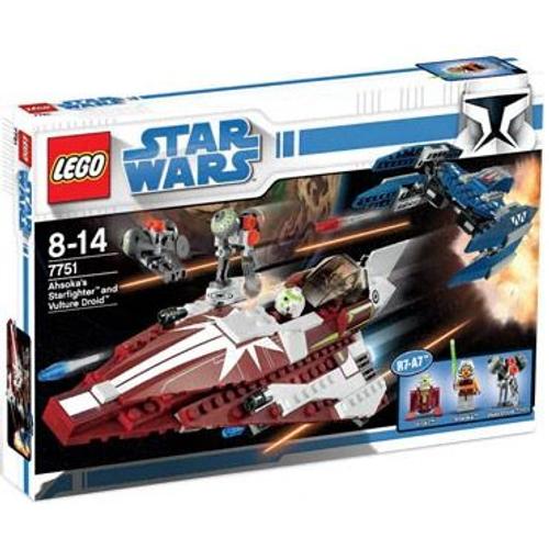Lego Star Wars - Ahsoka's Starfighter &amp Droids - 7751