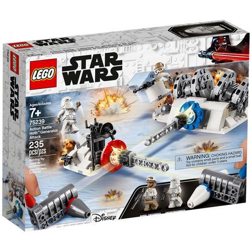 Lego Star Wars - Action Battle L'attaque Du Générateur De Hoth - 75239