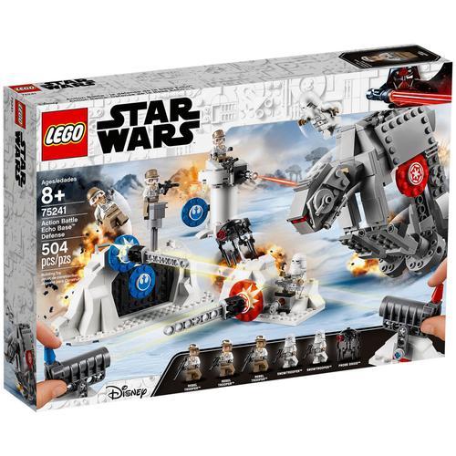 Lego Star Wars - Action Battle La Défense De La Base Echo - 75241