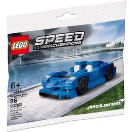 Lego 76902 speed champions mclaren elva jouet voiture de course objet de  collection pour enfants de 7 ans et plus - La Poste