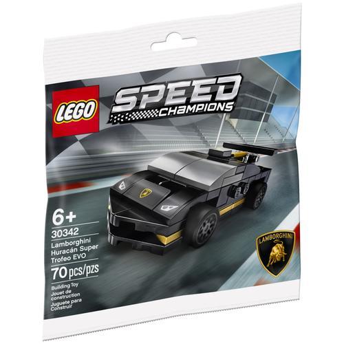 Lego Speed Champions - Lamborghini Huracán Super Trofeo Evo (Polybag) - 30342