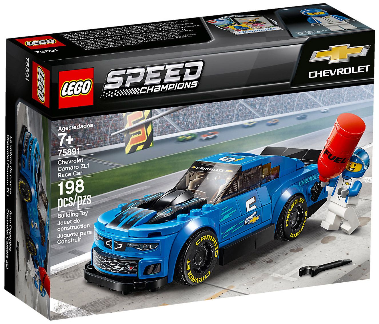 LEGO® Speed Champions 75893 - Dodge Challenger Srt demon 2018 et Dodge  Charger R/T 1970 - Jeu de construction - Cdiscount Jeux - Jouets