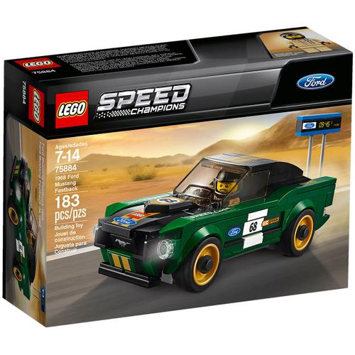 Lego Speed Champions - Ford Mustang Fastback 1968 - 75884