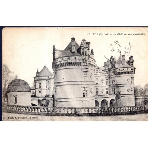 Carte Postale Du Lude (Sarthe) Le Château