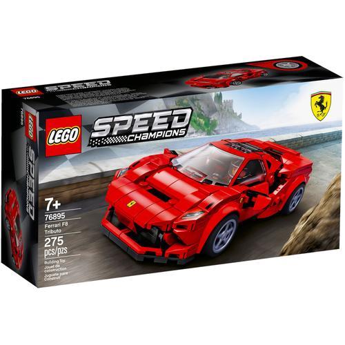 Lego Speed Champions - Ferrari F8 Tributo - 76895