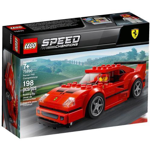 Lego Speed Champions - Ferrari F40 Competizione - 75890