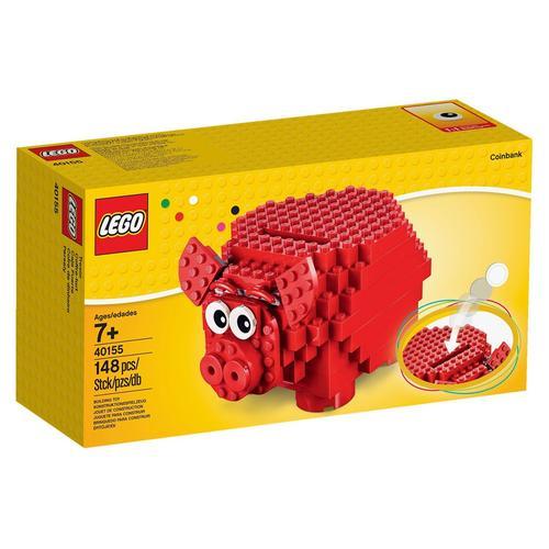 Lego Saisonnier - Tirelire-Cochon - 40155