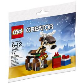 LEGO Saisonnier - Renne de Noël (Polybag) - 30474
