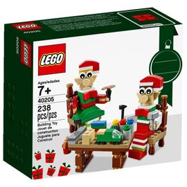 LEGO Saisonnier - Petits lutins de Noël LEGO - 40205