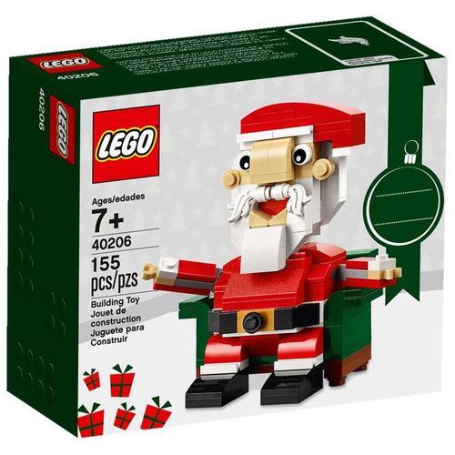 Lego Saisonnier - Père Noël Lego - 40206