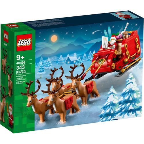 Lego Saisonnier - Le Traîneau Du Père Noël - 40499