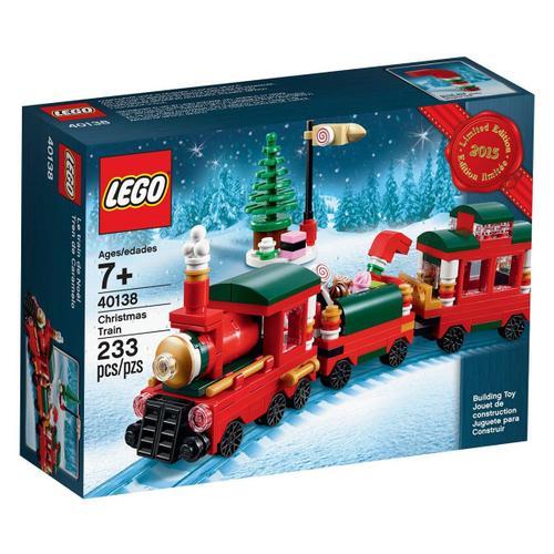Lego Saisonnier - Le Train De Noël - 40138