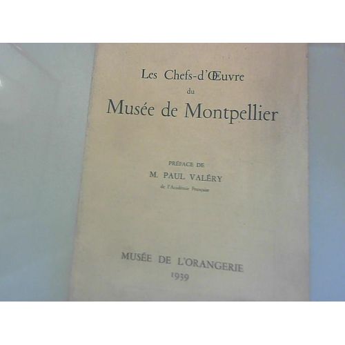 Les Chefs-D'oeuvre Du Musée De Montpellier