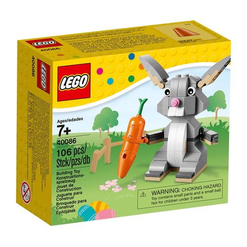 LEGO Saisonnier - Le lapin de Pâques LEGO - 40086