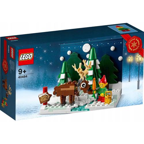 Lego Saisonnier - Le Jardin Du Père Noël - 40484