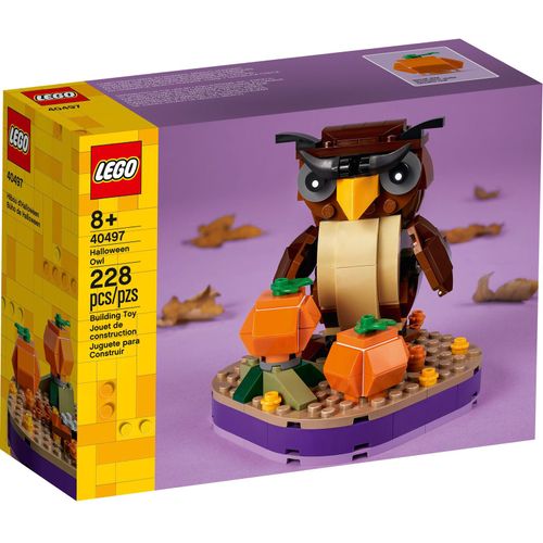 LEGO Saisonnier - Le hibou d'Halloween - 40497