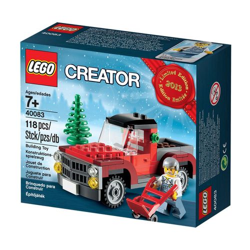 LEGO Saisonnier - Le camion de transport de sapins de Noël - 40083
