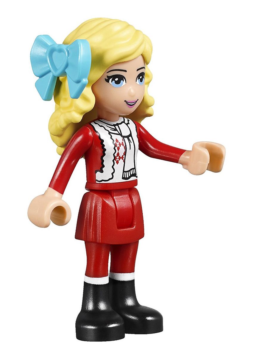 Lego Saisonnier - Le Calendrier De L'avent Lego Friends 2014 - 41040 - 4