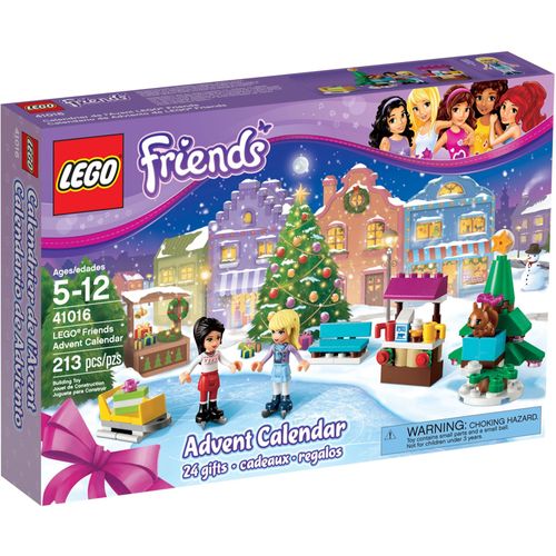 LEGO Saisonnier - Le calendrier de l'Avent LEGO Friends 2013 - 41016