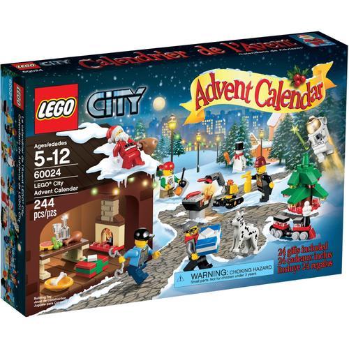 Lego Saisonnier - Le Calendrier De L'avent Lego City 2013 - 60024