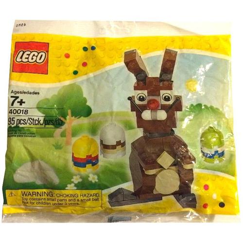 Lego Saisonnier - Lapin De Pâques (Polybag) - 40018