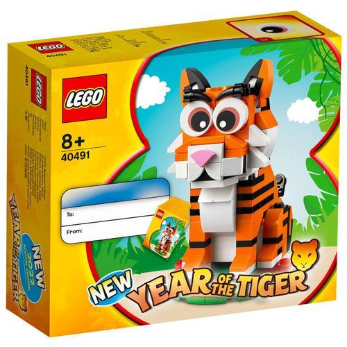 Lego Saisonnier - L'année Du Tigre - 40491