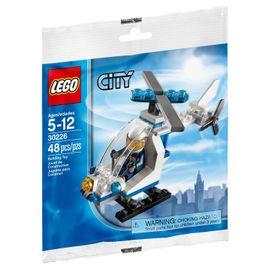 LEGO City - L'hélicoptère de police - 30226