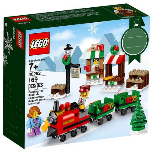 Lego Saisonnier - La Promenade En Train De Noël Lego - 40262