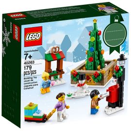 LEGO Saisonnier - La place de Noël LEGO - 40263