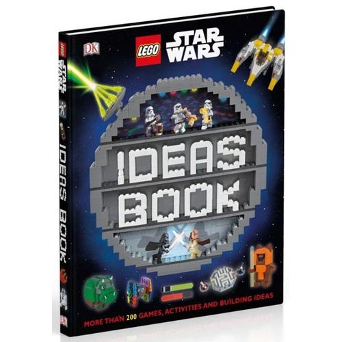 Lego Star Wars Ideas Book