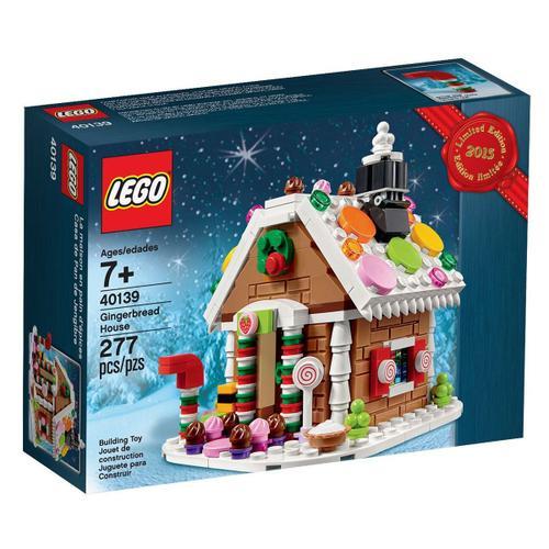 Lego Saisonnier - La Maison En Pain D'épice - 40139