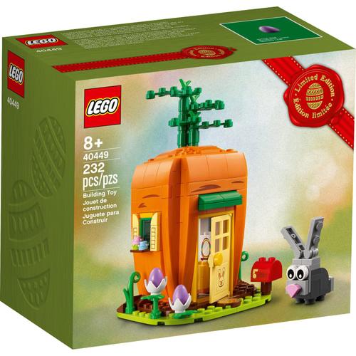 Lego Saisonnier - La Maison Carotte Du Lapin De Pâques - 40449