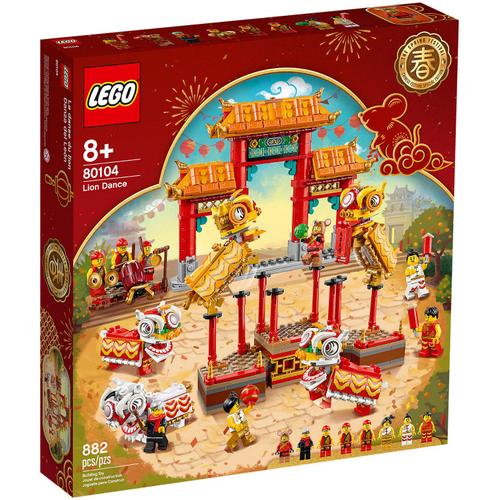 Lego Saisonnier - La Danse Du Lion - 80104