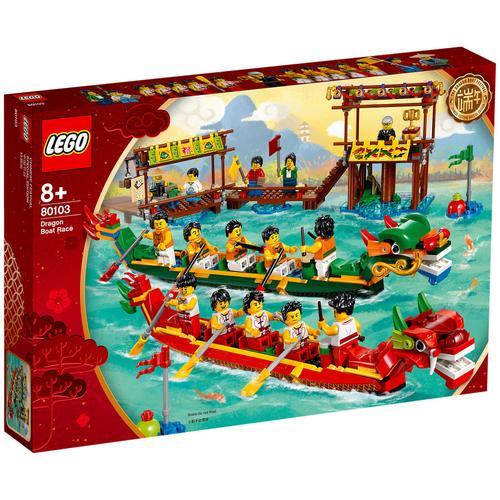 Lego Saisonnier - La Course De Bateau Du Dragon - 80103